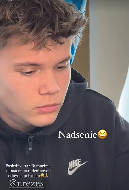 Ako Eva poznamenala, nadšenie na jeho tvári moc nevidíme. 