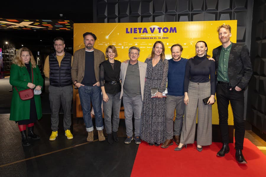 Premiéra filmu Lieta v