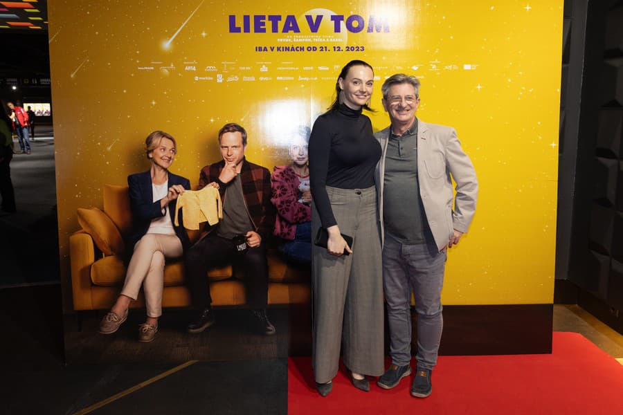 Premiéra filmu Lieta v