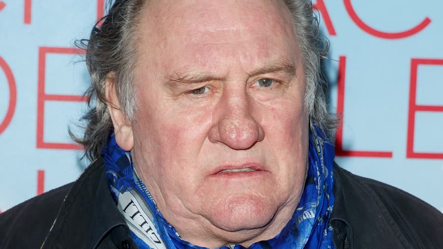 Francúzsky herec Gérard Depardieu