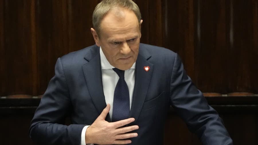 Poľský premiér Donald Tusk.