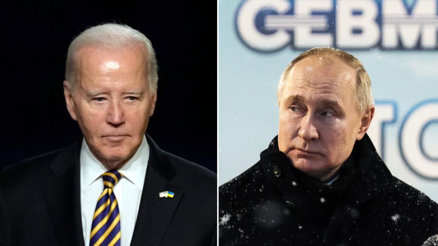 Joe Biden, Vladimir Putin,