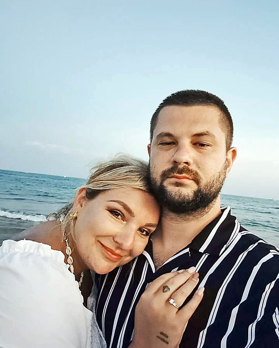 Simona Salátová a Joe