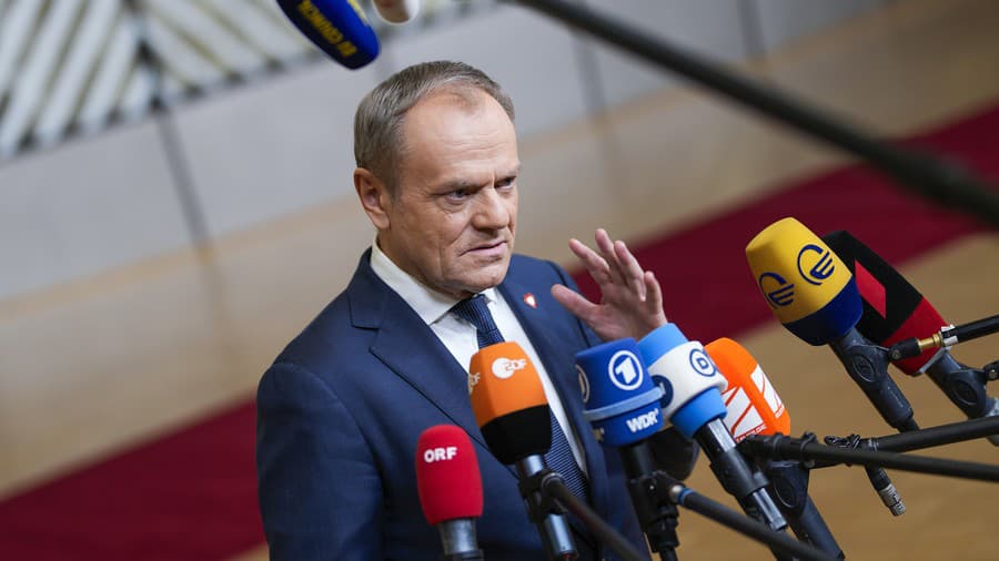 Poľský premiér Donald Tusk.