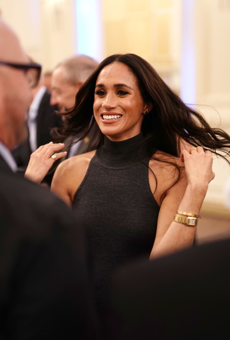 Meghan Markle. 