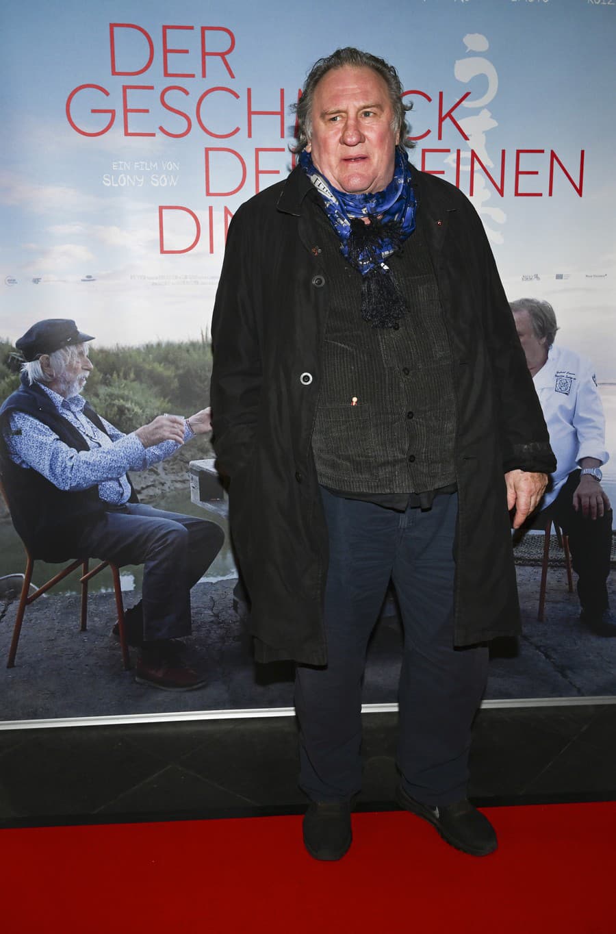 Gérard Depardieu.