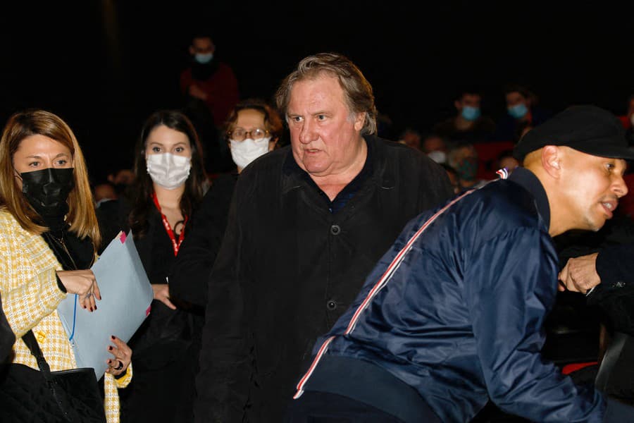 Gérard Depardieu.