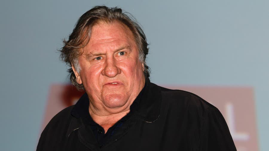 Gérard Depardieu.