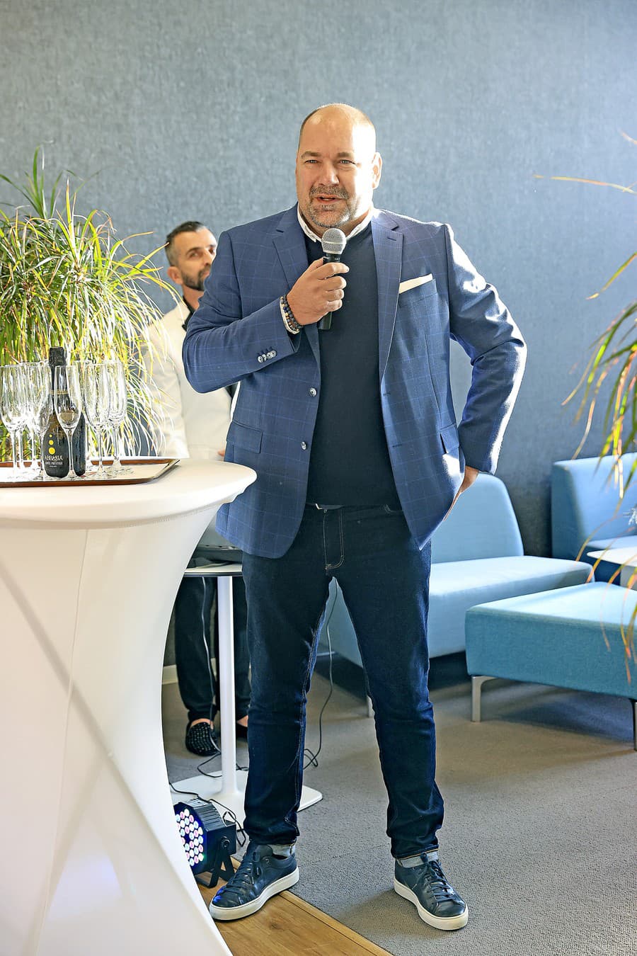 Minister cestovného ruchu a športu Dušan Keketi 