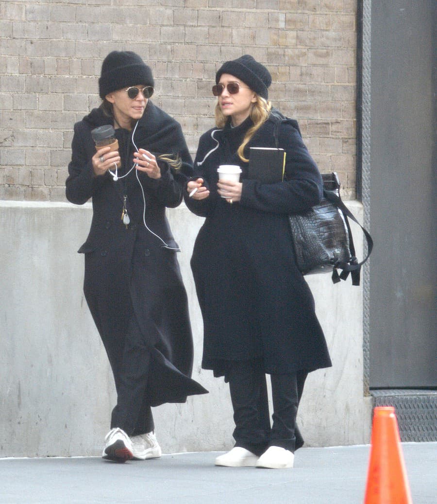 Mary-Kate a Ashley Olsenové