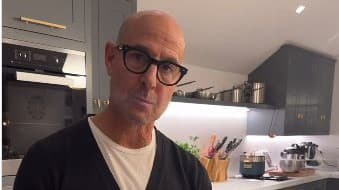 Stanley Tucci sa rozplýva