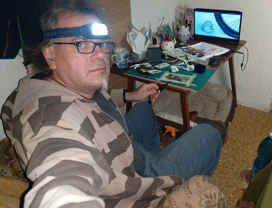 V prírode to Ekkert nemá ľahké. 