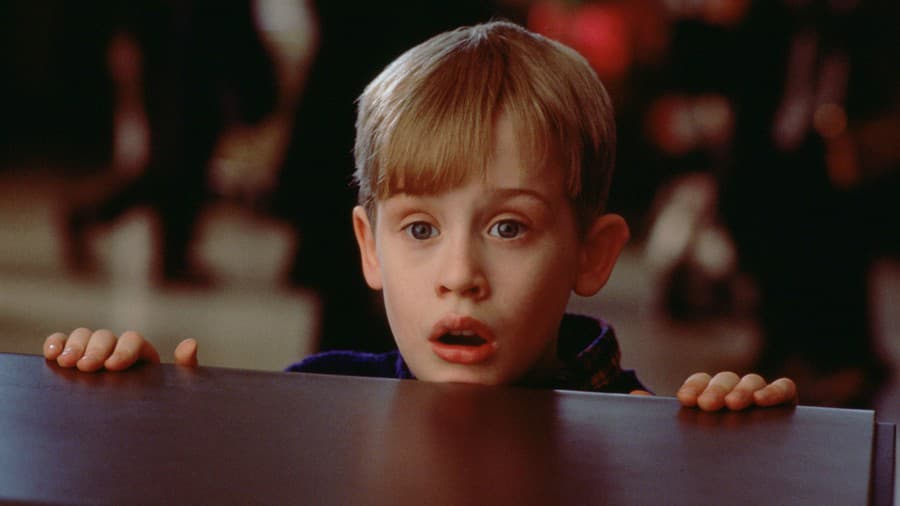 Macaulay Culkin vo filme