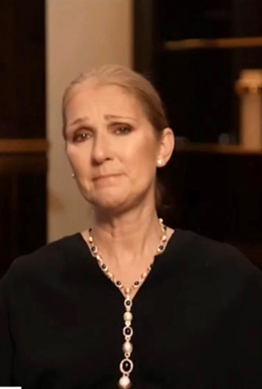 Céline Dion trápi zákerné