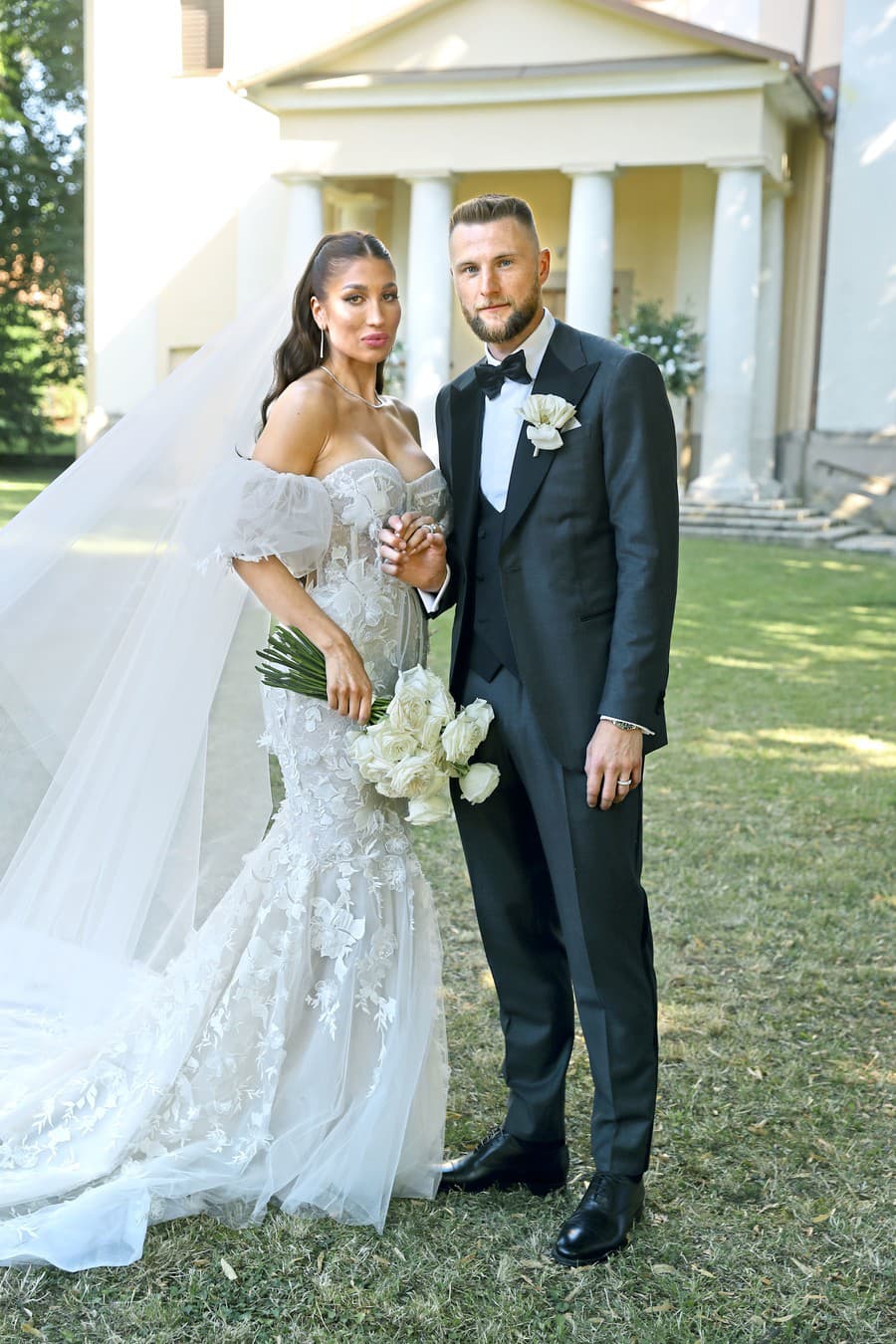 Milan Škriniar a Barbora