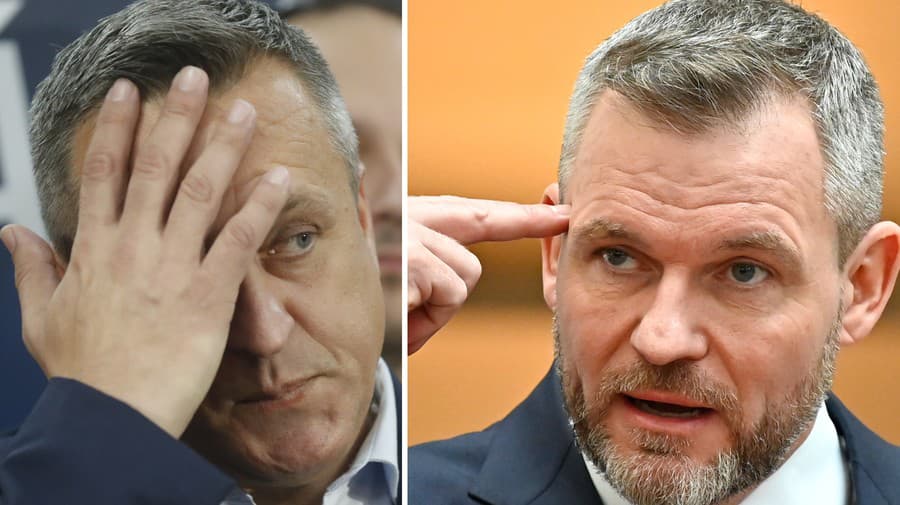 Andrej Danko a Peter