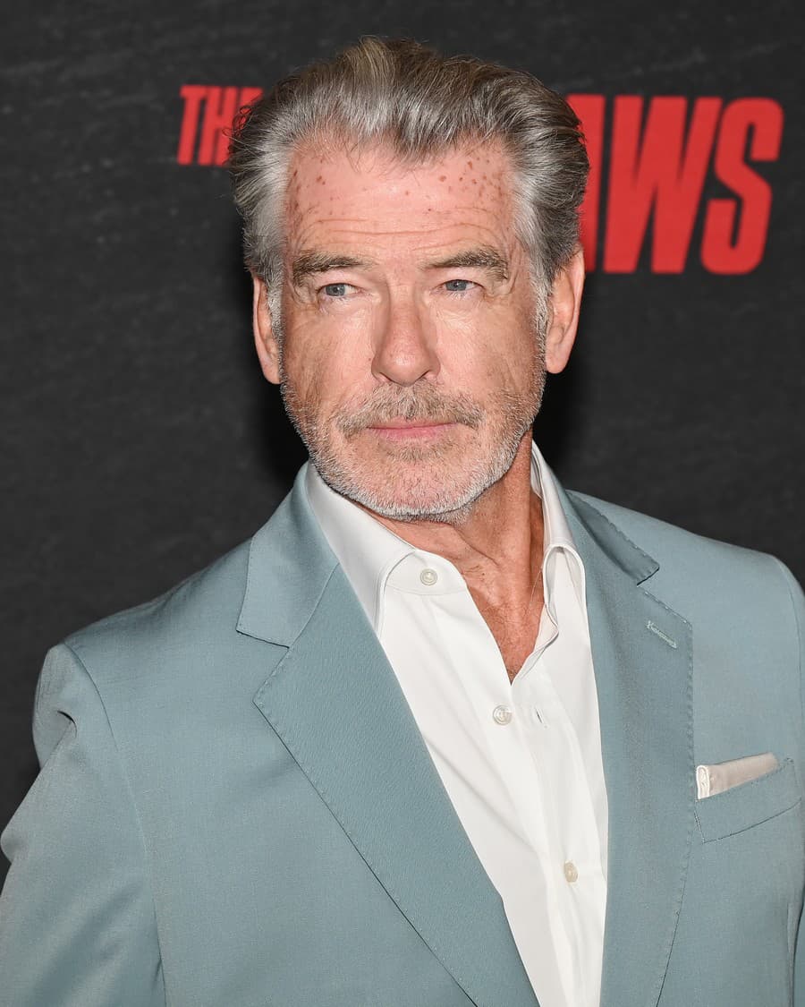 Herec Pierce Brosnan.