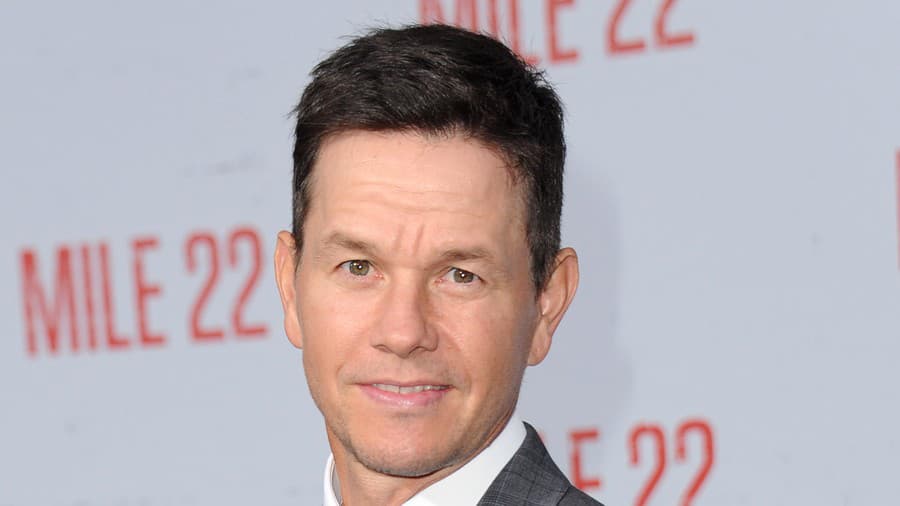 Herec Mark Wahlberg