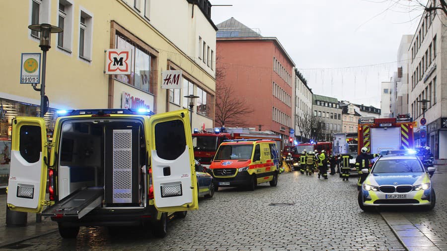 Auto v Passau narazilo