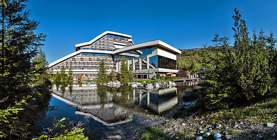 Podbanské, Grand hotel Permon