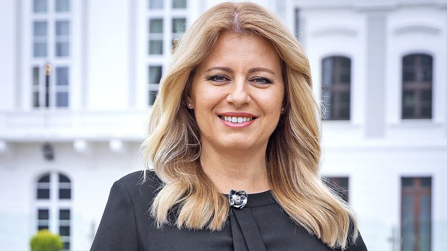 Zuzana Čaputová (50), prezidentka