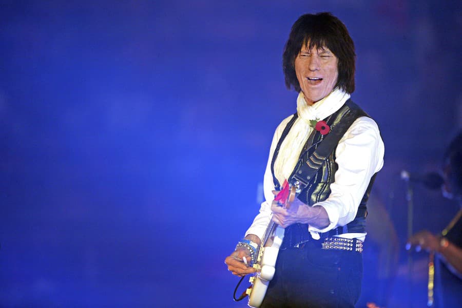 Jeff Beck († 78)