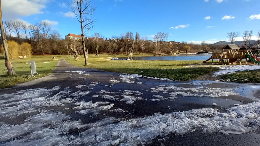 Takto vyzerá okruh teraz.