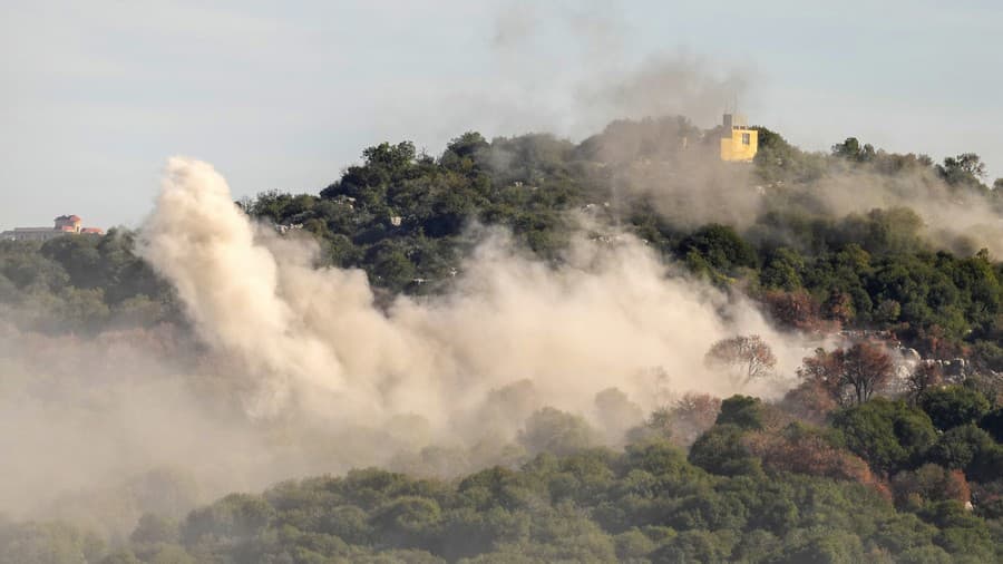 Izrael bombardoval Pásmo Gazy