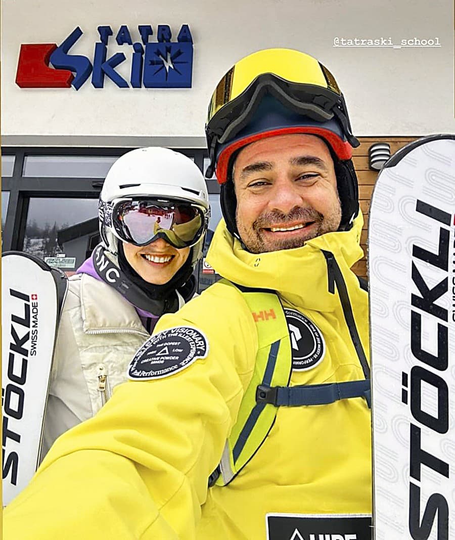 Nela Pocisková (33) a Filip Tůma (45).