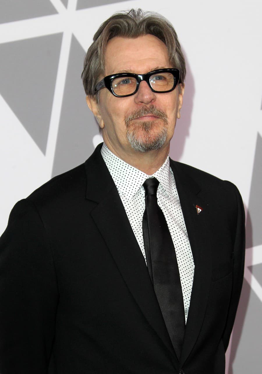 Gary Oldman stvárnil v sérii Harry Potter nezabudnuteľného Siriusa Blacka.