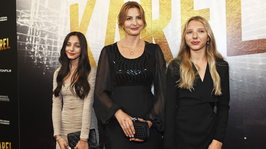 Ivana Gottová s dcérami.