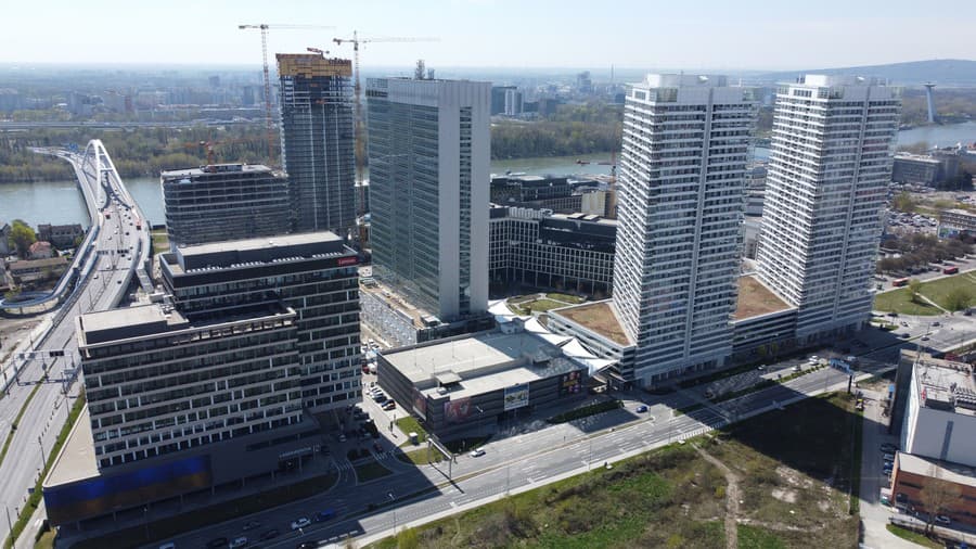 Panorama Towers Bratislava