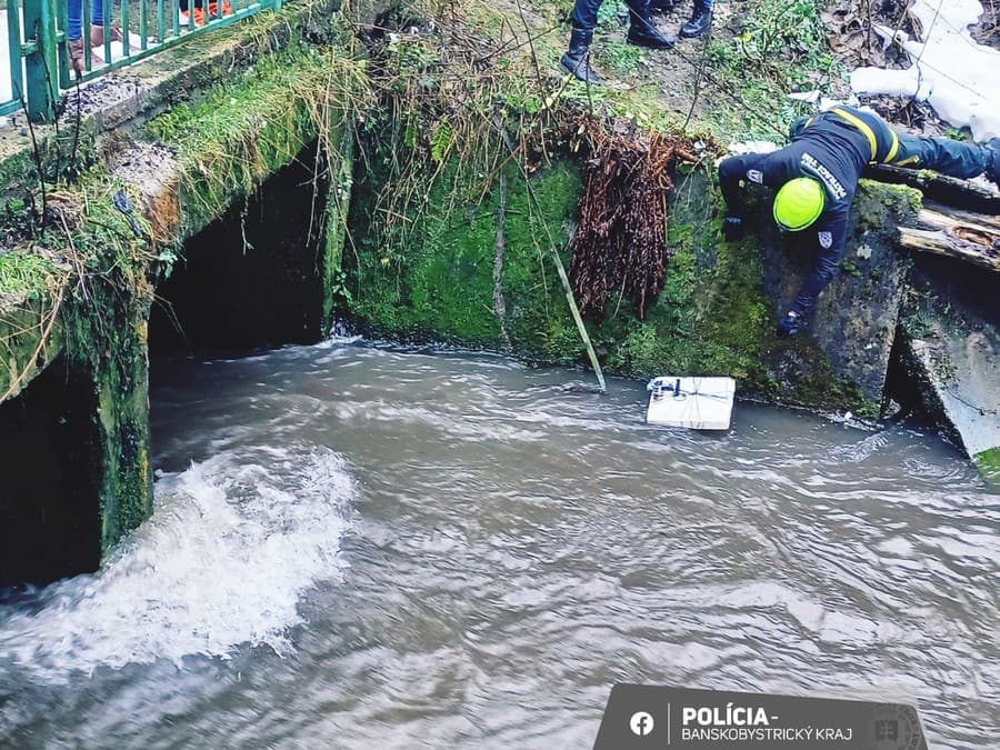 Pátranie po dôchodkyni z