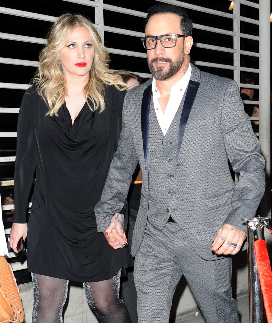  AJ McLean a