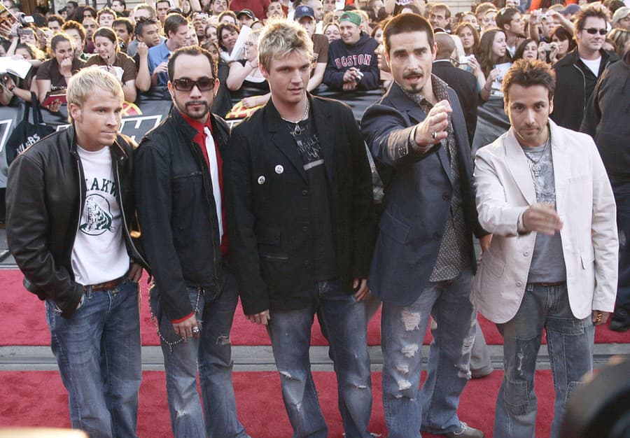 Backstreet Boys boli kedysi