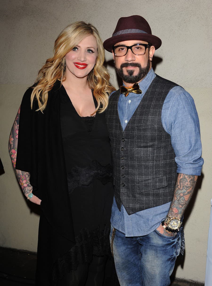  AJ McLean a