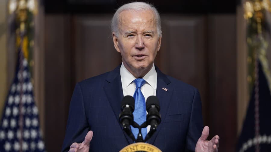 Americký prezident Joe Biden