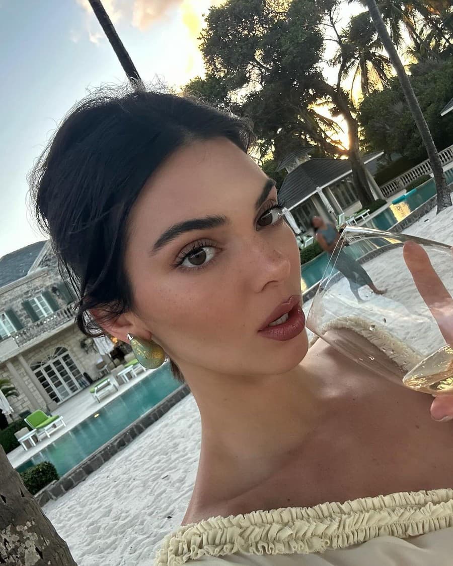 Kendall Jenner sa nebojí