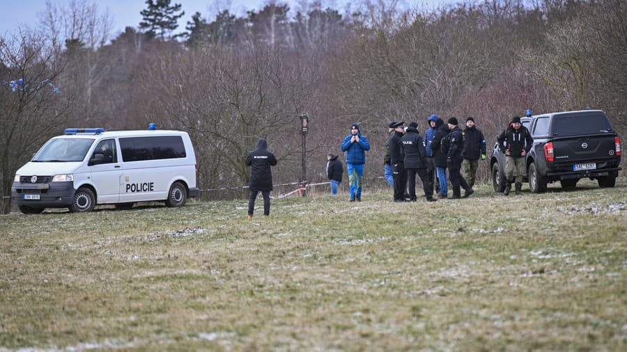 Českí policajti dnes pri