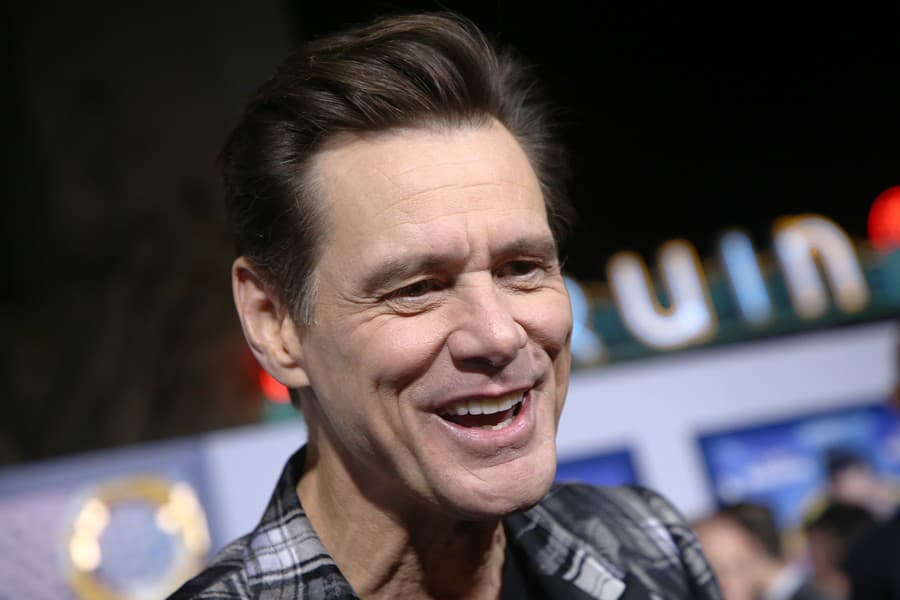 Herec Jim Carrey