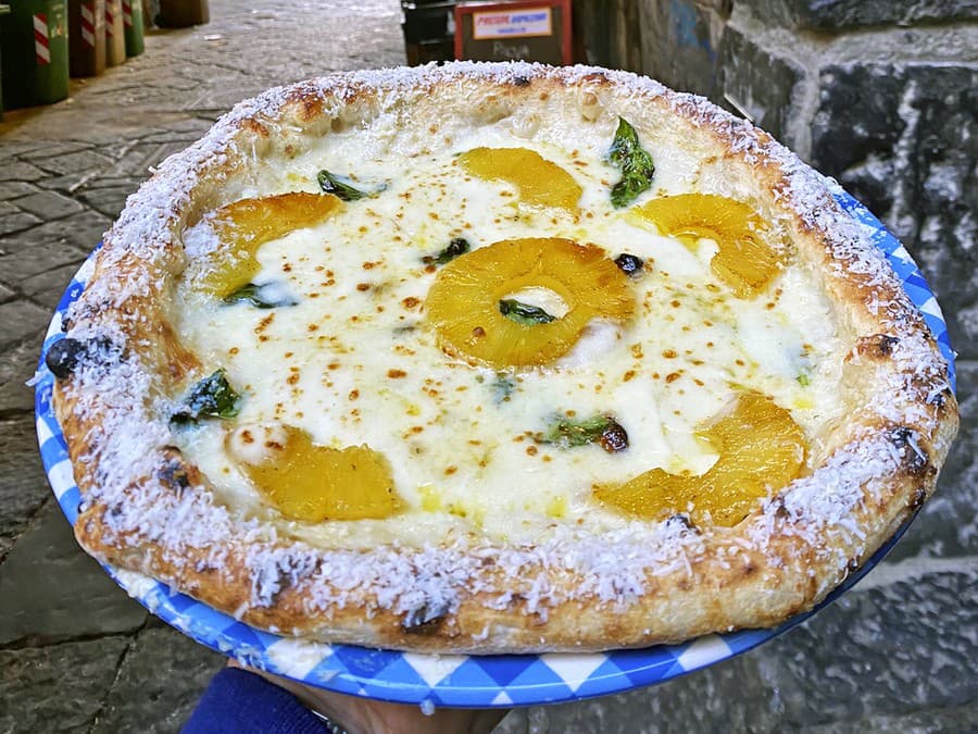 Ananásová pizza sa vraj teší pozitívnym ohlasom.