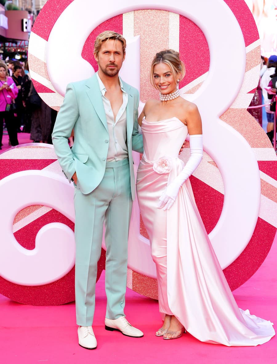 Ryan Gosling and Margot