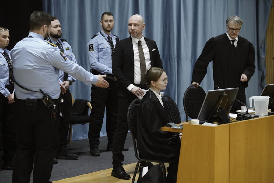 Anders Behring Breivik.