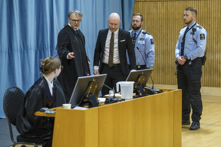 Anders Behring Breivik.