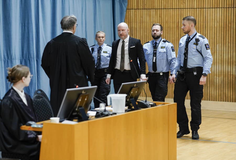 Anders Behring Breivik.