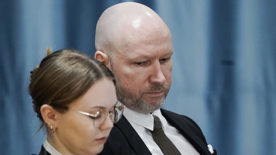 Anders Behring Breivik.