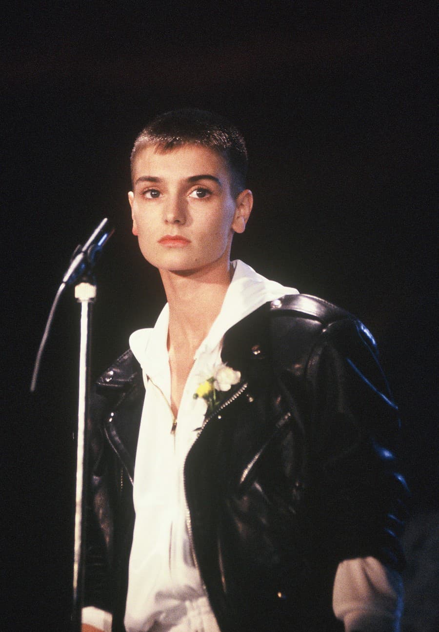 Sinead O'Connor († 56).