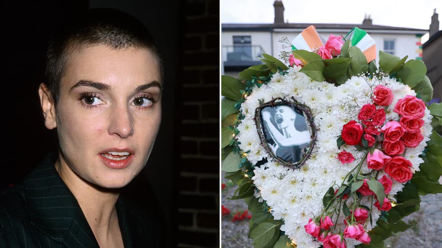 Sinead O'Connor († 56).