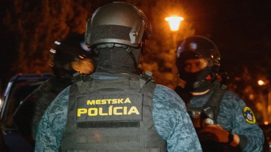 Mestská polícia v Poprade