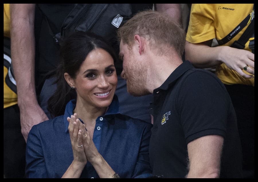 Princ Harry a Meghan